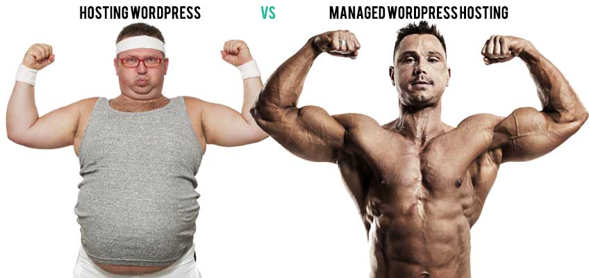 Hosting WordPress VS Managed WordPress Hosting