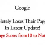 Google Completely Loses PageRank  In Latest Update