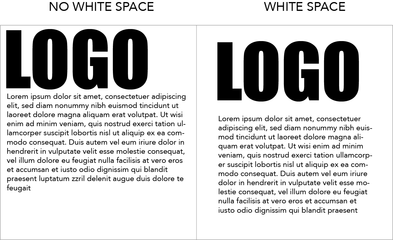 Designing with “White Space”