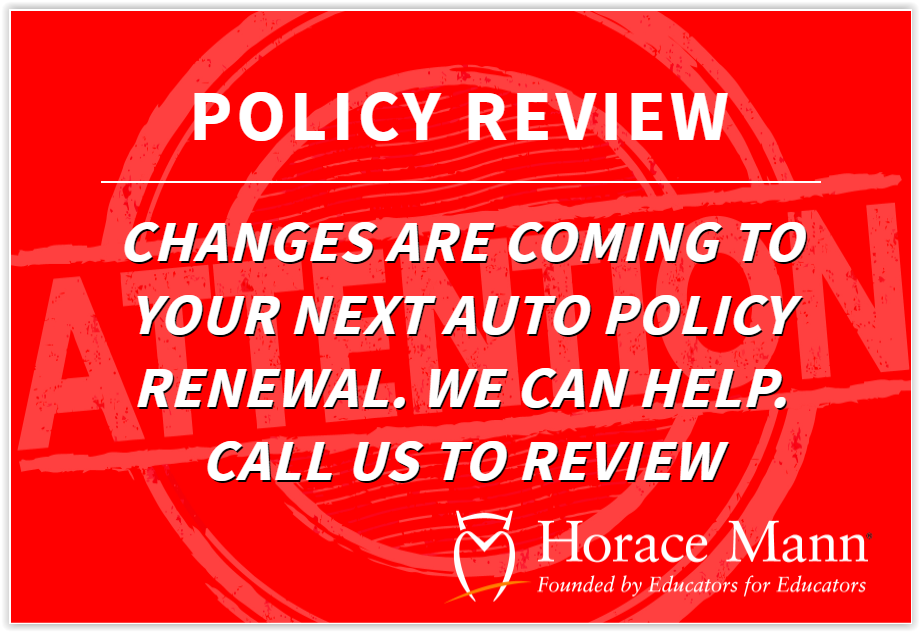 Auto Insurance Mailer