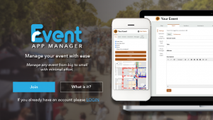 Event App Manager