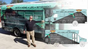 Bus Wrap Design