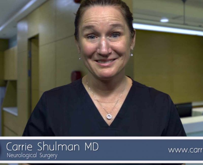 Carrie Shulman MD Introduction