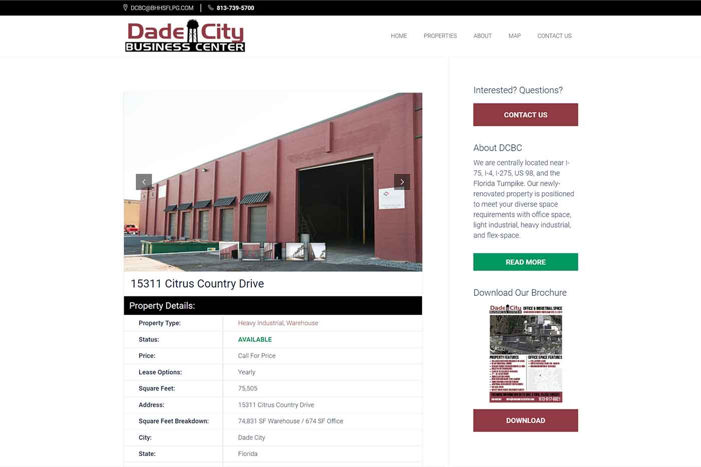 Dade City Business Center