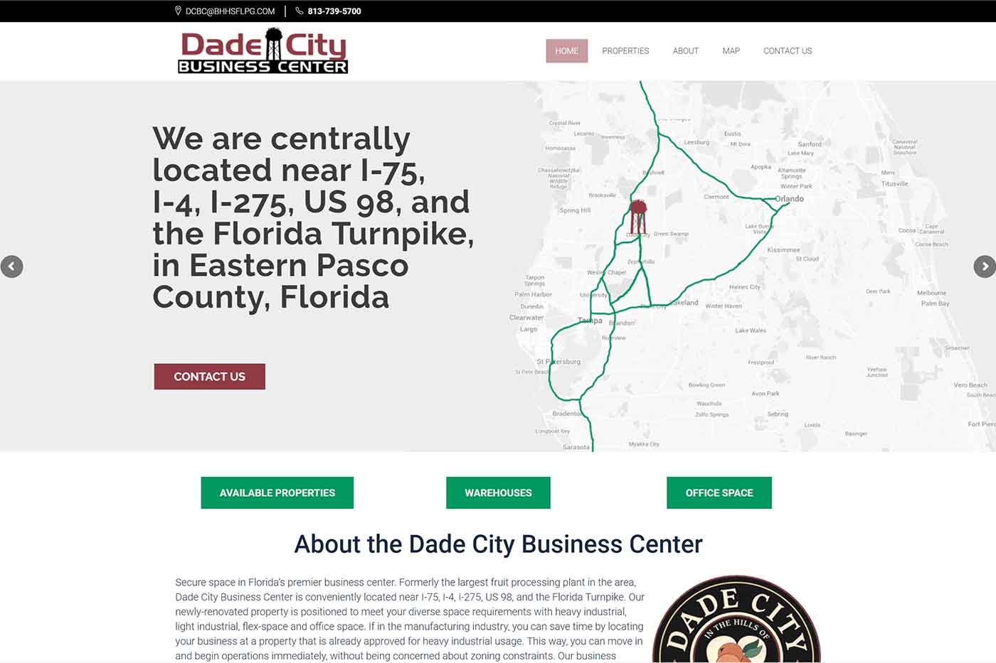 Dade City Business Center