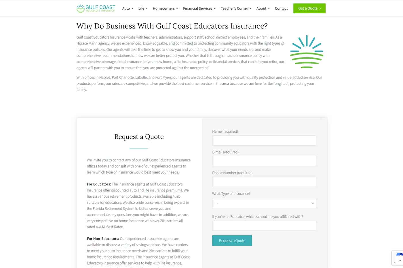 Gulf Coast Educators Insurance