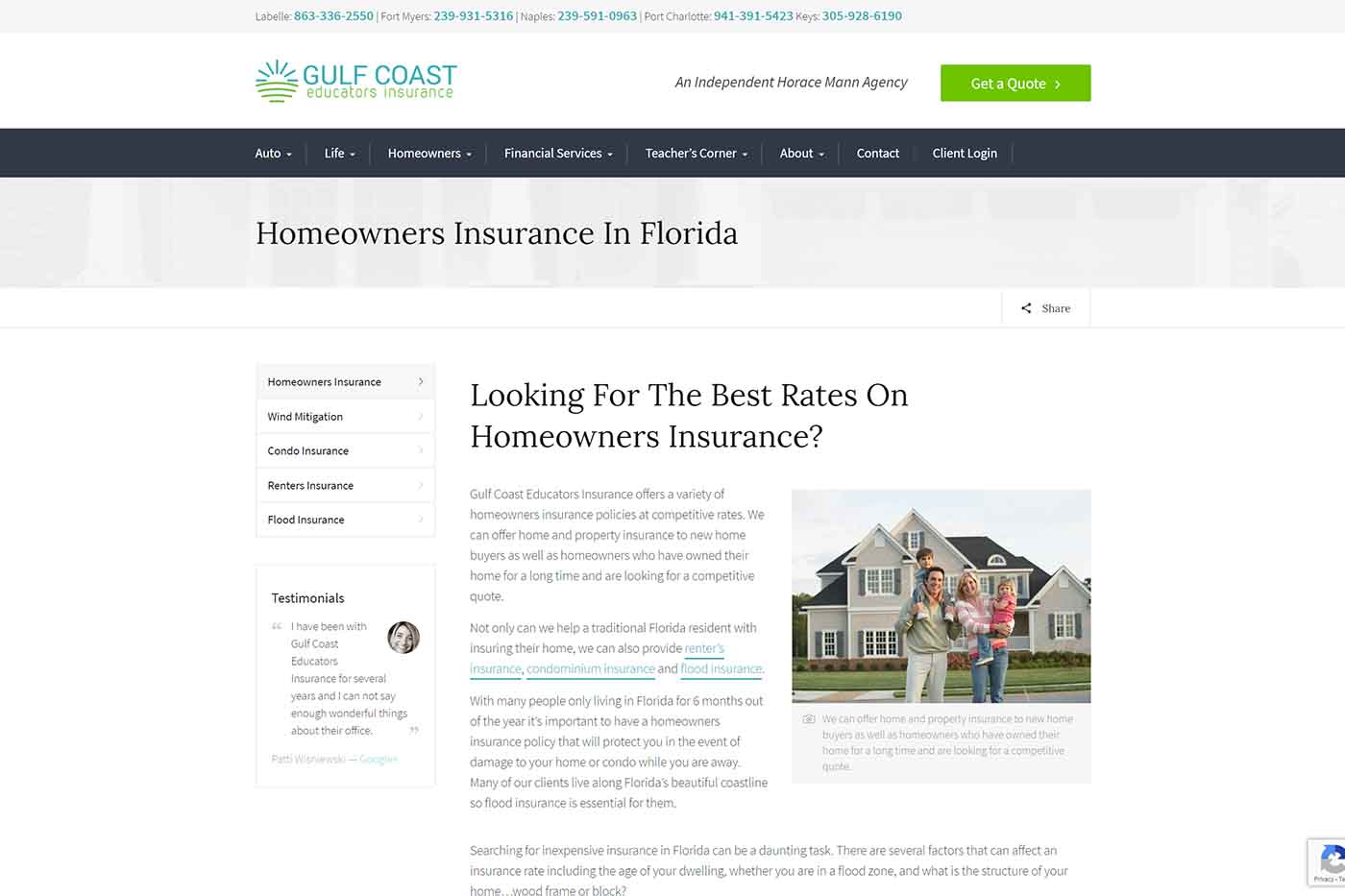 Gulf Coast Educators Insurance
