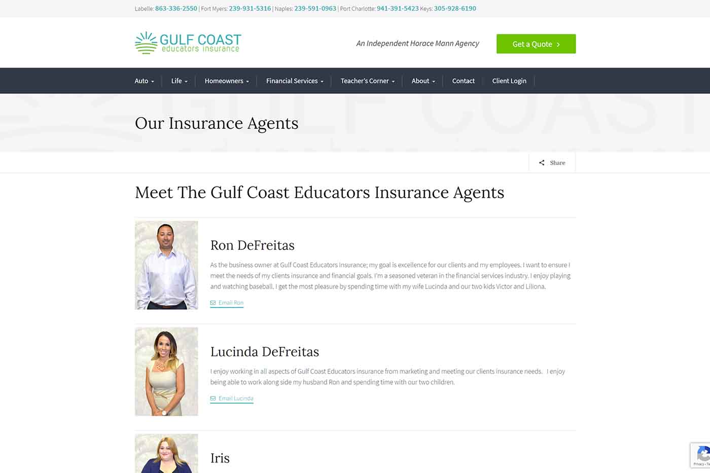 Gulf Coast Educators Insurance