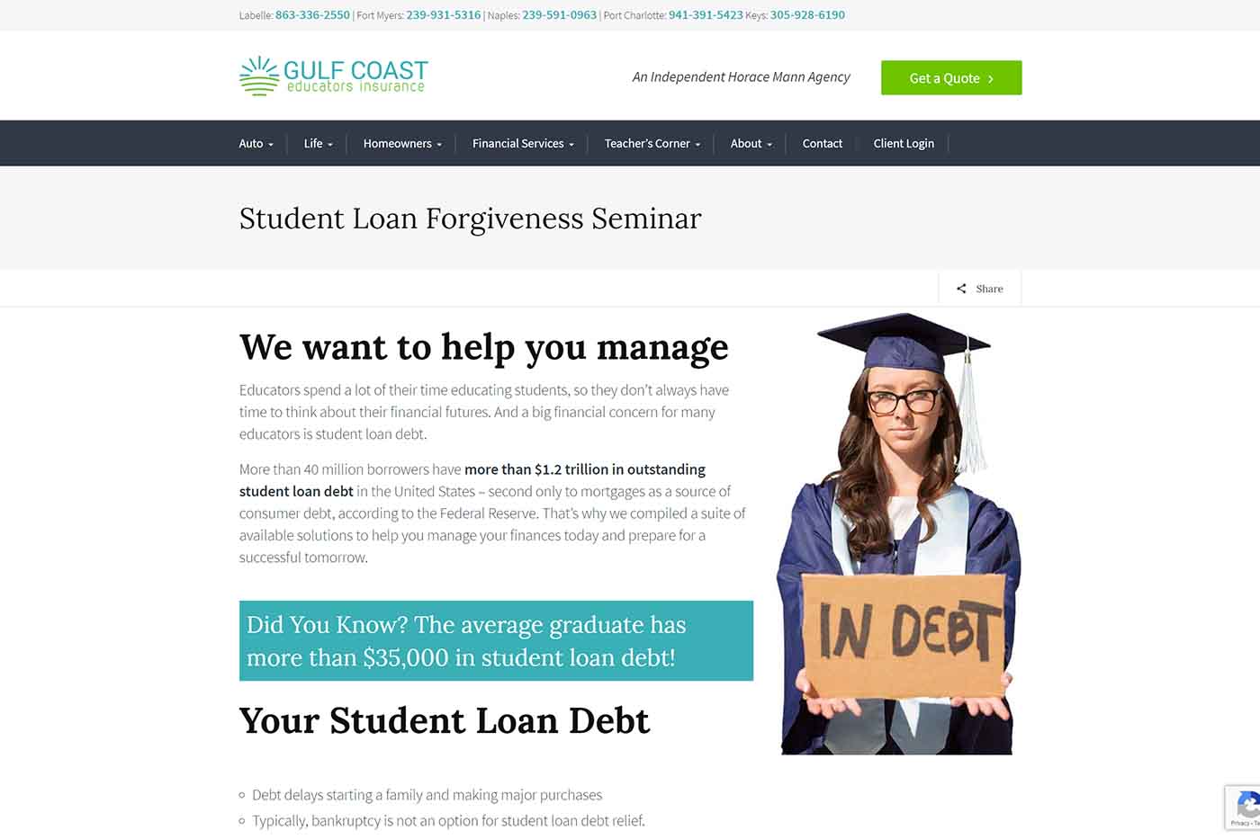 Gulf Coast Educators Insurance