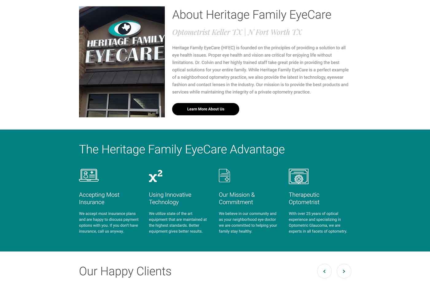 Heritage Family Eye Care