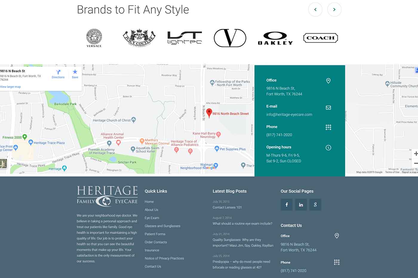 Heritage Family Eye Care