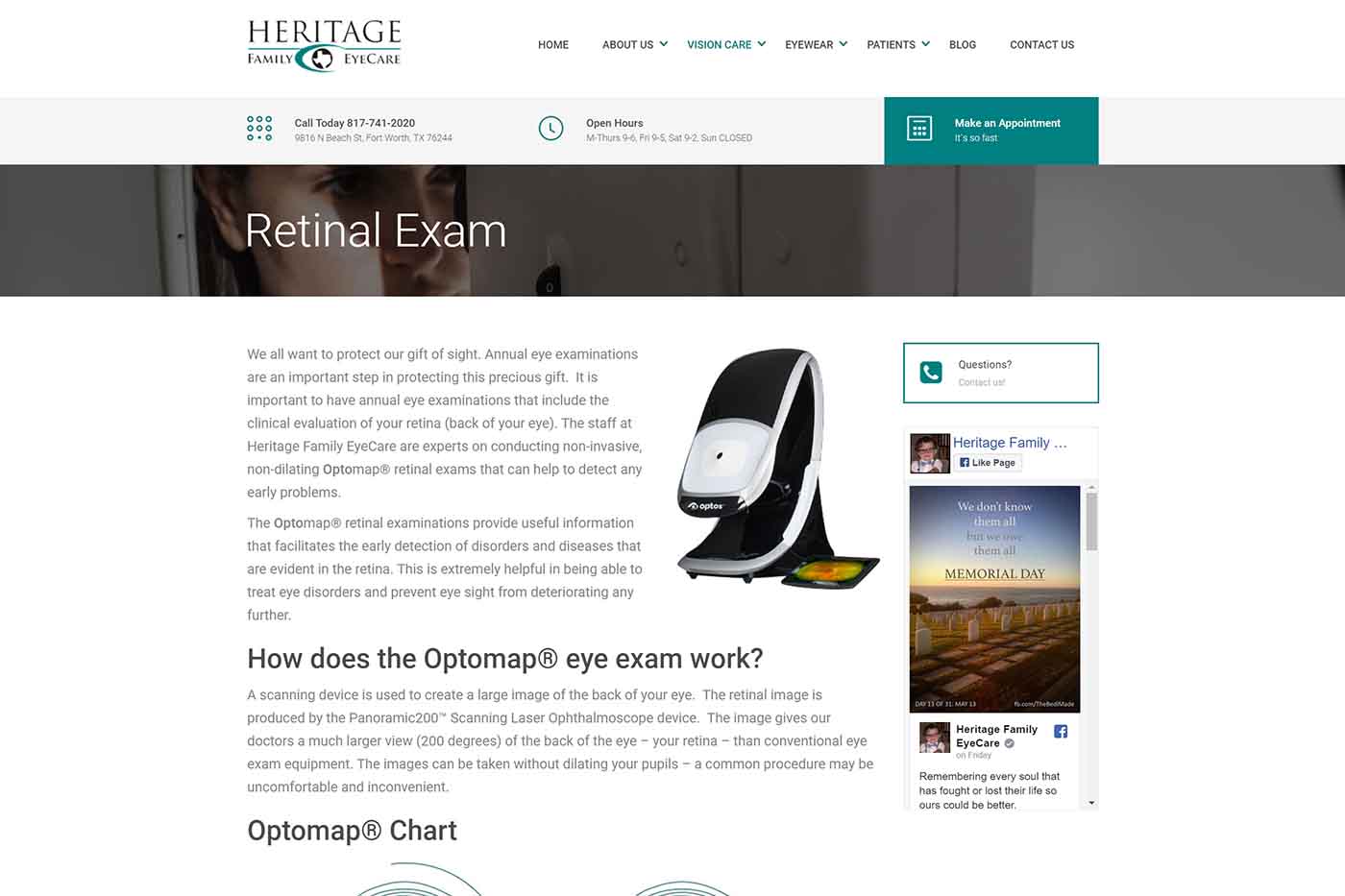 Heritage Family Eye Care
