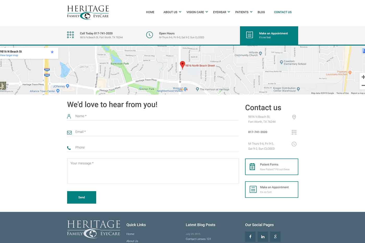 Heritage Family Eye Care