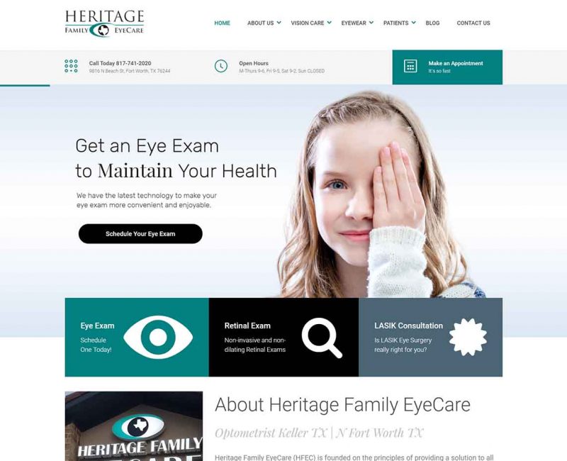 Heritage Family Eye Care