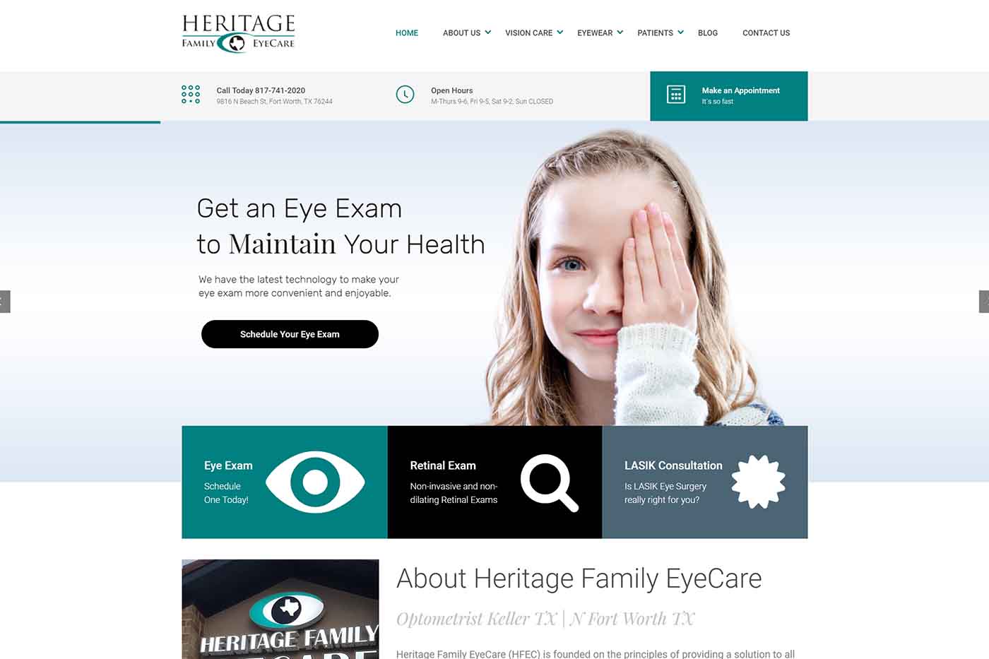 Heritage Family Eye Care