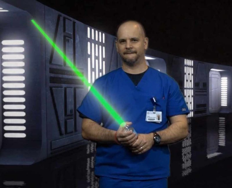 Light Saber Special Effects