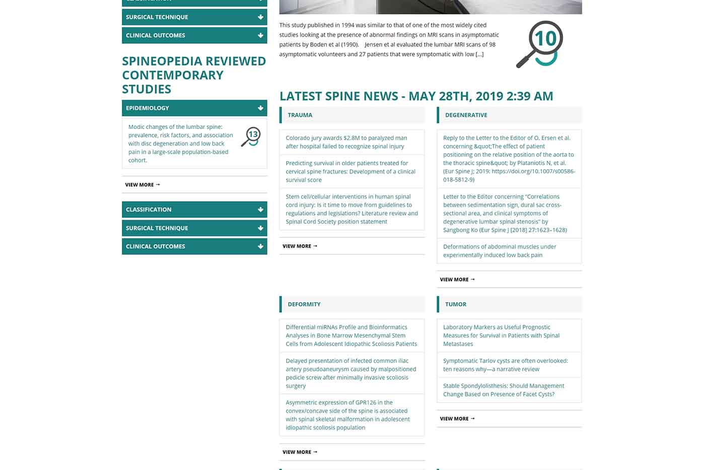 Spineopedia
