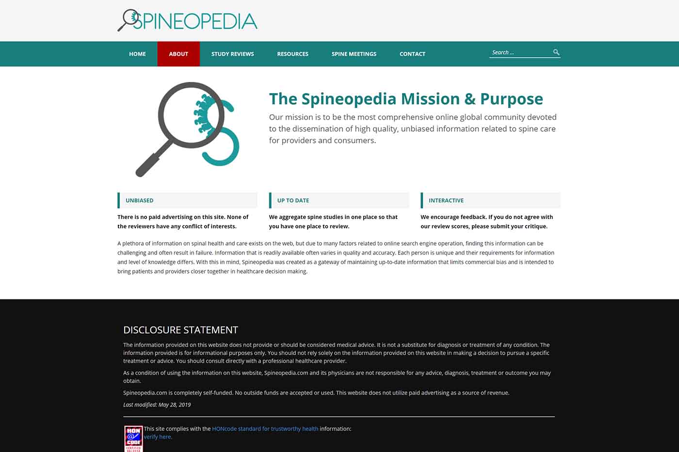 Spineopedia