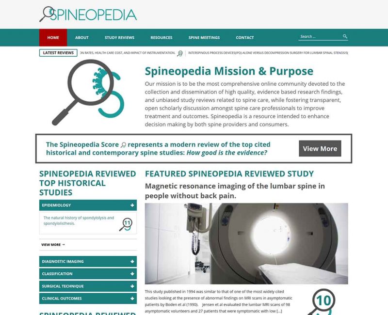 Spineopedia