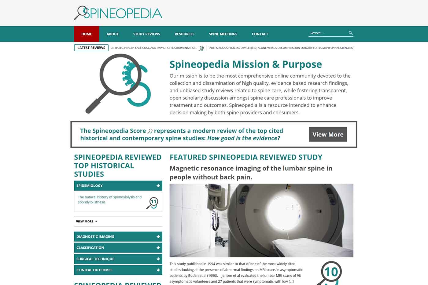 Spineopedia