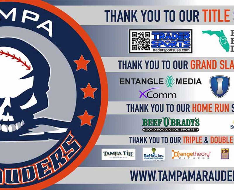 Tampa Marauders Banner