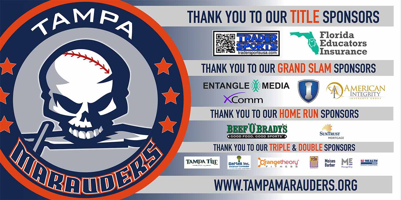 Tampa Marauders Banner