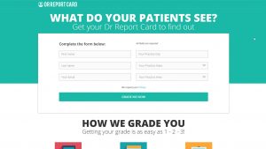 Dr Report Card