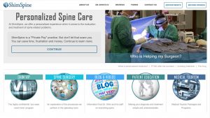 Shim Spine