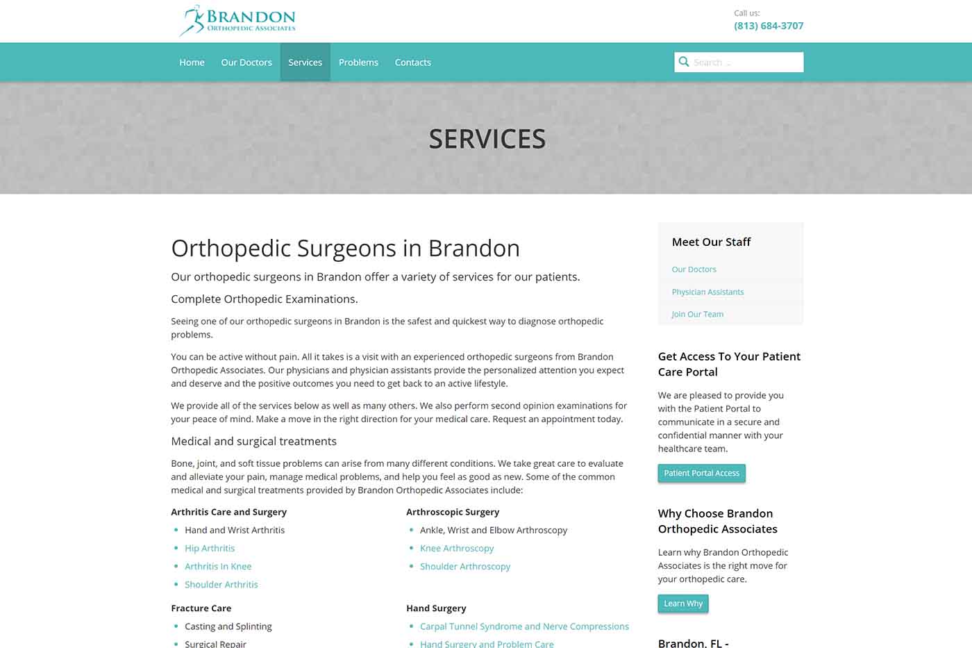 Brandon Orthopedics