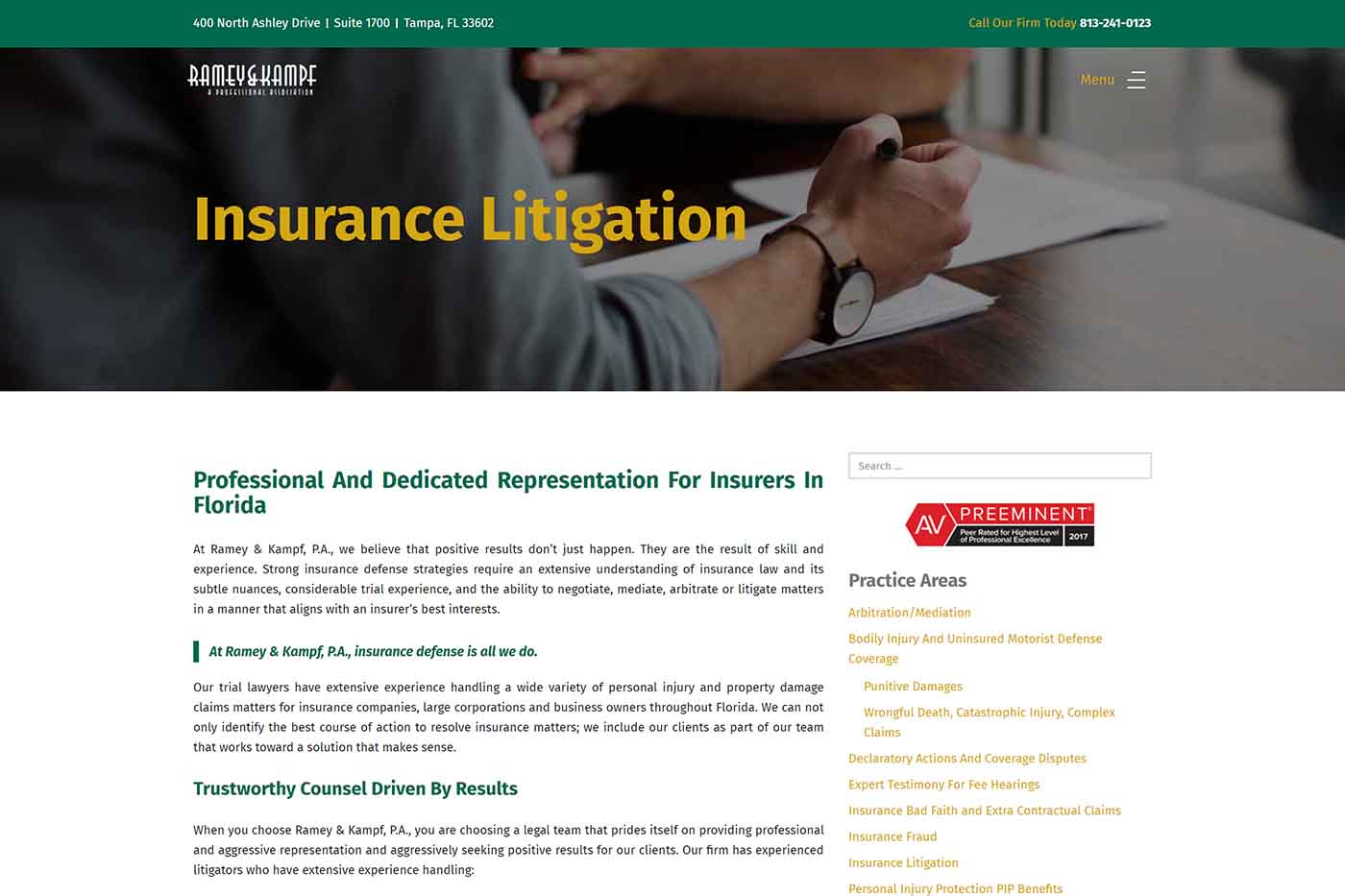 Defend Florida Insurance