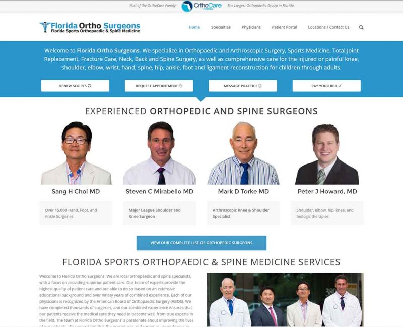 Florida Ortho Surgeons