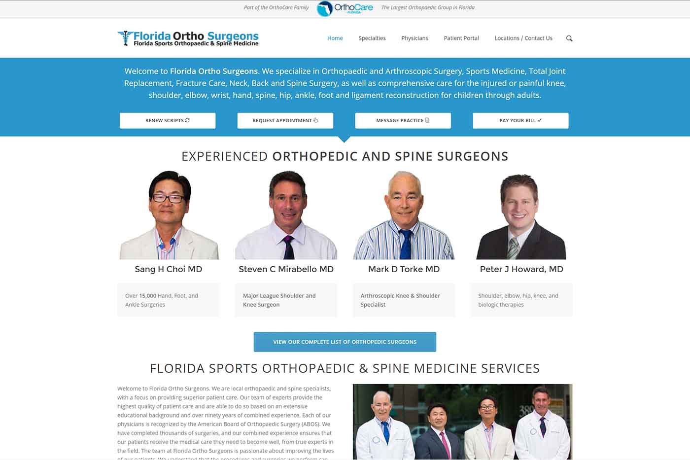 Florida Ortho Surgeons