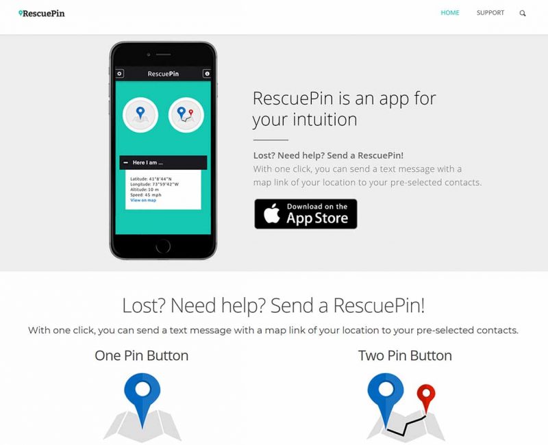 RescuePin