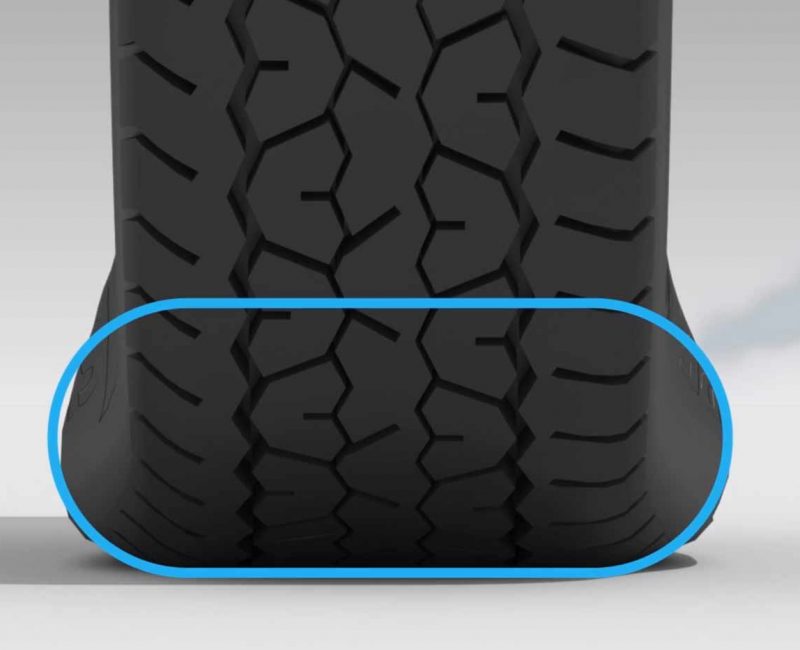 Tire Bulge